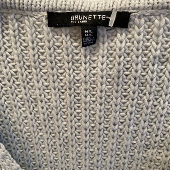 Brunette the Label knit sweater - Picture 2 of 4